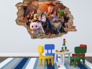 Pared Rota Toy Story