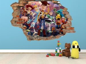 Pared Toy Story