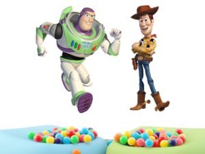 Toy Story (Nombre Personalizado)