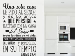 Salmo 27:4