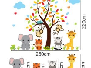 Safari y Arbol