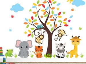 Safari y Arbol
