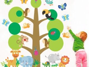 Arbol de animales