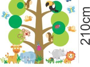 Arbol de animales