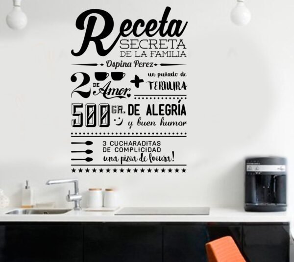 Receta Secreta