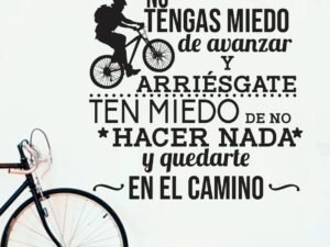 No Tengas Miedo de Avanzar