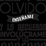 Dime y lo Olvido