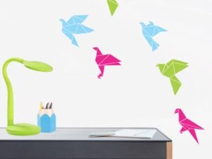 Pajaros Origami