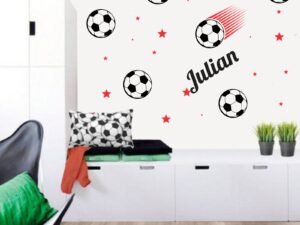 Balones de Futbol (Nombre personalizado)