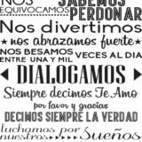En esta casa creemos en Dios y la Virgencita