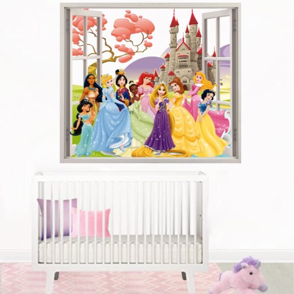 Ventana Princesas 1
