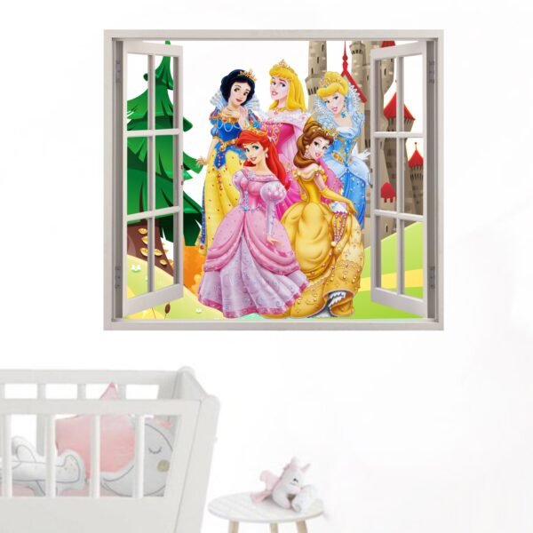 Ventana Princesas 2
