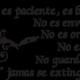 El Amor es...