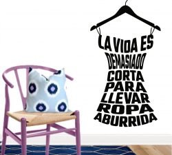 La vida es demasiado corta