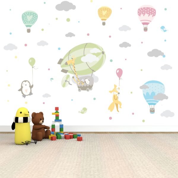 Animalitos en Globo Unisex