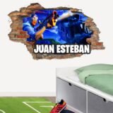 Pared Rota Fortnite A
