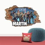 Pared Rota Fortnite B (nombre personalizado)