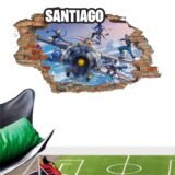 Pared Rota Fortnite C (nombre personalizado)