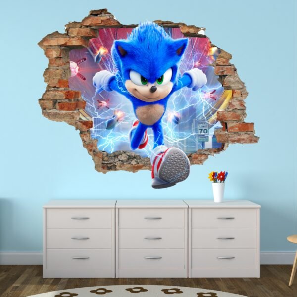 Pared Rota Sonic B