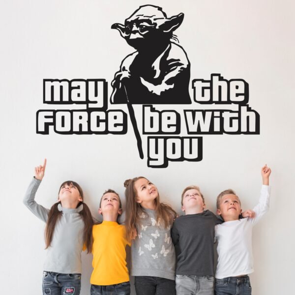 May the force be with you