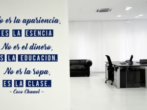 No es la apariencia