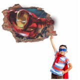 Pared Rota Iron Man