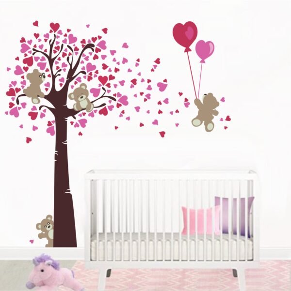 Osos y Globos (Niña)