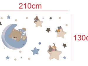 Oso y estrellas