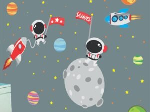 Astronauta 2 (uno o dos nombres)
