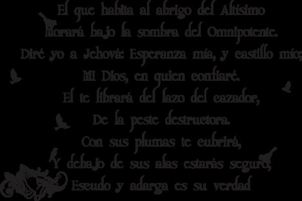 El que habita al abrigo del altisimo