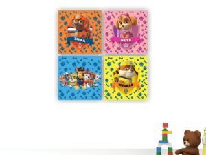 Retablos Paw Patrol