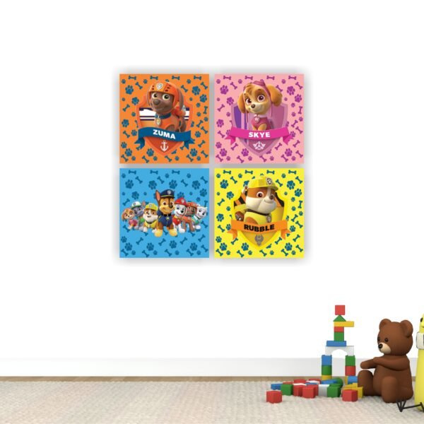 Retablos Paw Patrol