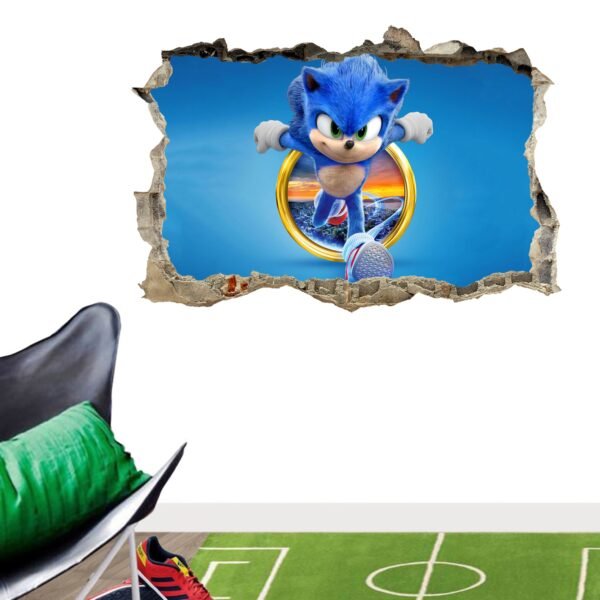 Pared Rota II Sonic