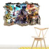 Pared Rota Fortnite 2