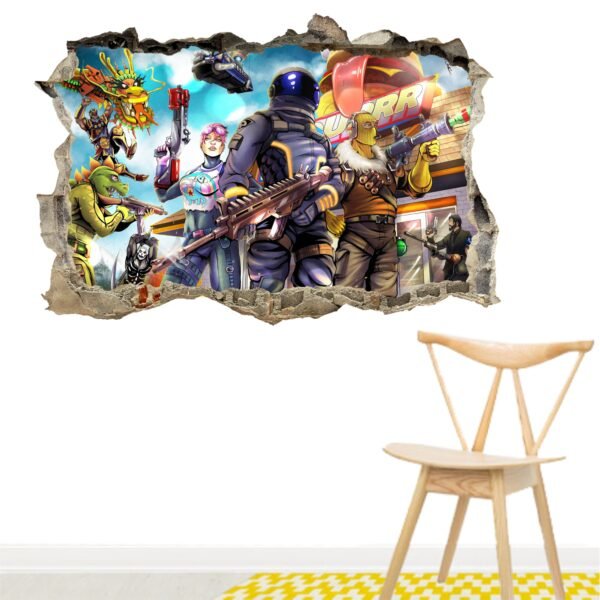 Pared Rota Fortnite 2