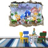 Pared Rota Sonic 2