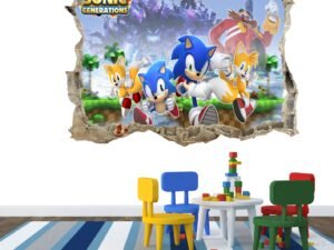 Pared Rota Sonic 2