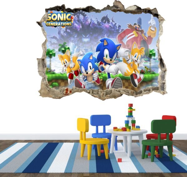Pared Rota Sonic 2