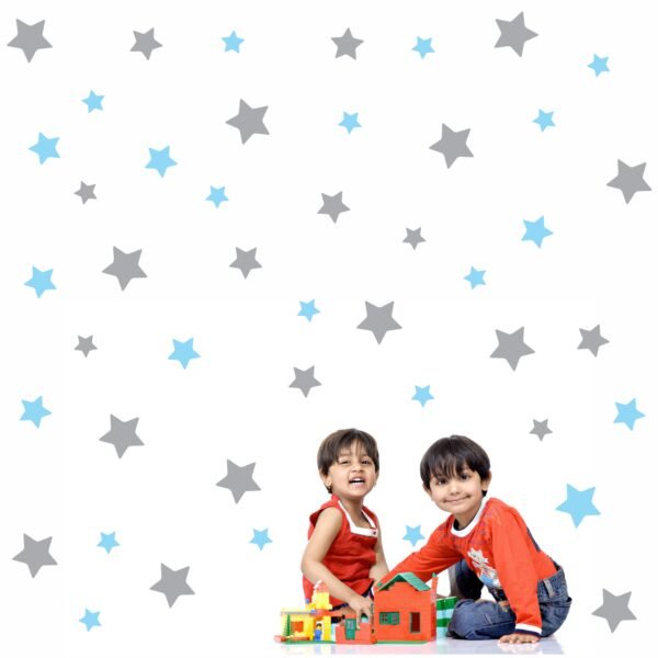 Kit de estrellas 2 colores