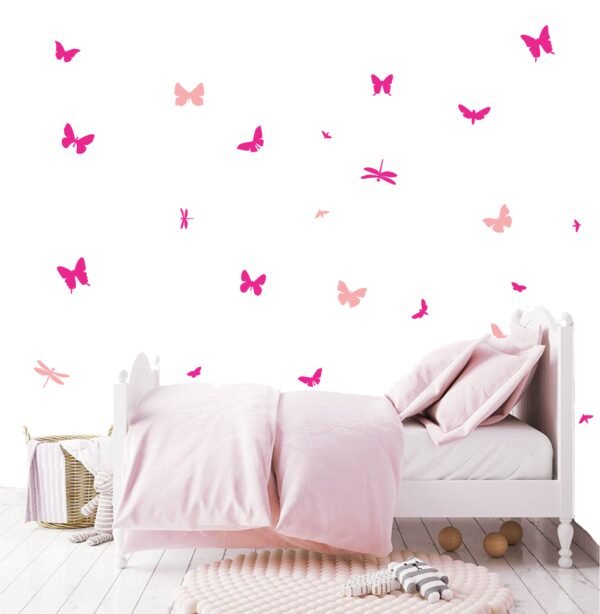 Kit Mariposas y Libélulas