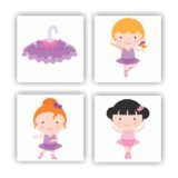 Retablos Bailarina Infantil