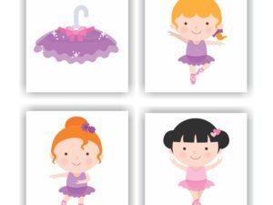 Retablos Bailarina Infantil