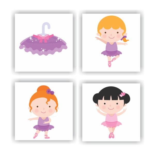 Retablos Bailarina Infantil