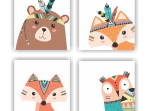 Retablos Animales Taipe II