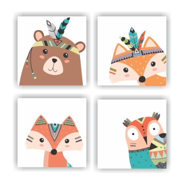 Retablos Animales Taipe II