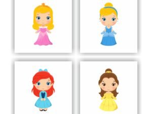 Retablos Princesas C