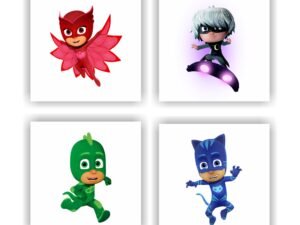 Retablos PJ Masks