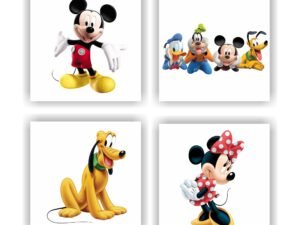 Retablos Amiguitos de Mickey