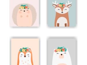 Retablos Animales del Bosque