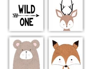 Retablos Animales del Bosque B